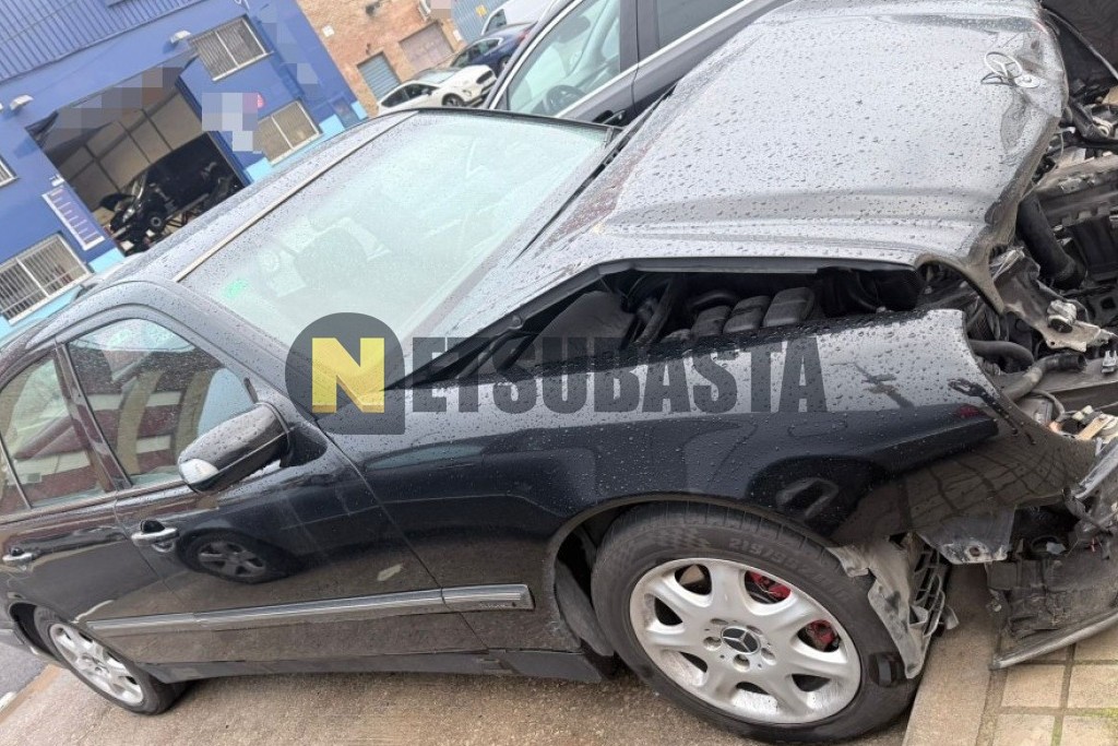 Mercedes-Benz E 270 CDI 2001