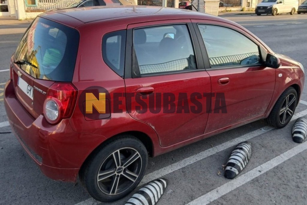 Chevrolet Aveo 1.4 16v 2010