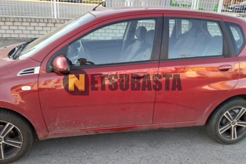 Chevrolet Aveo 1.4 16v 2010