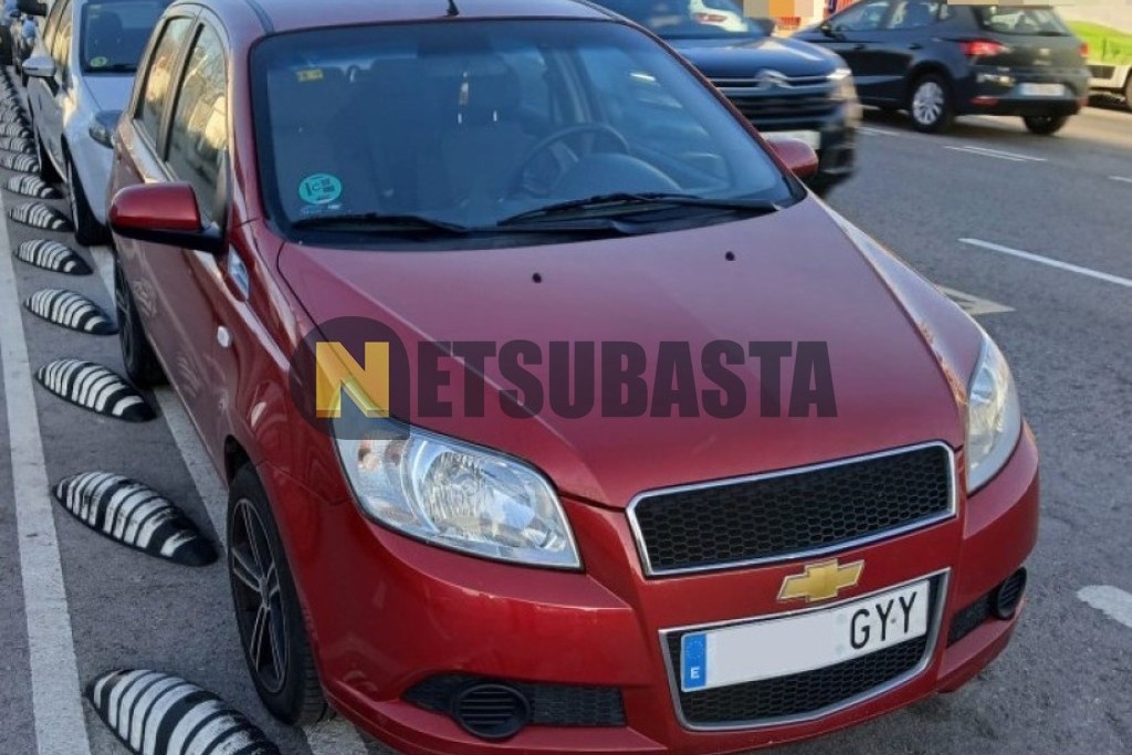 Chevrolet Aveo 1.4 16v 2010