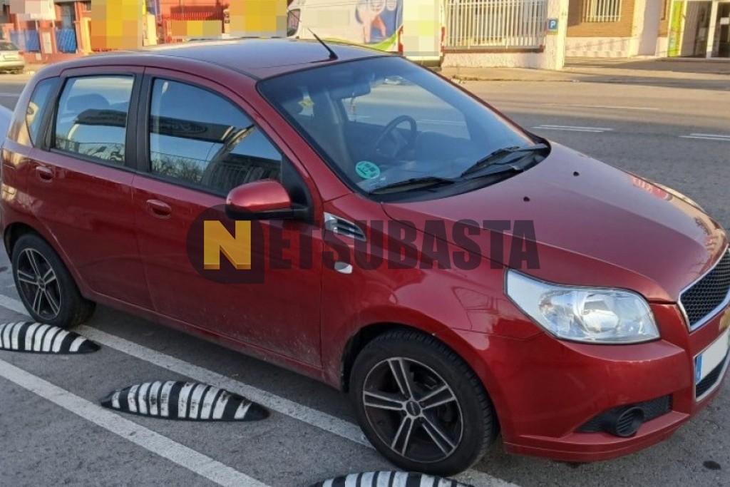Chevrolet Aveo 1.4 16v 2010