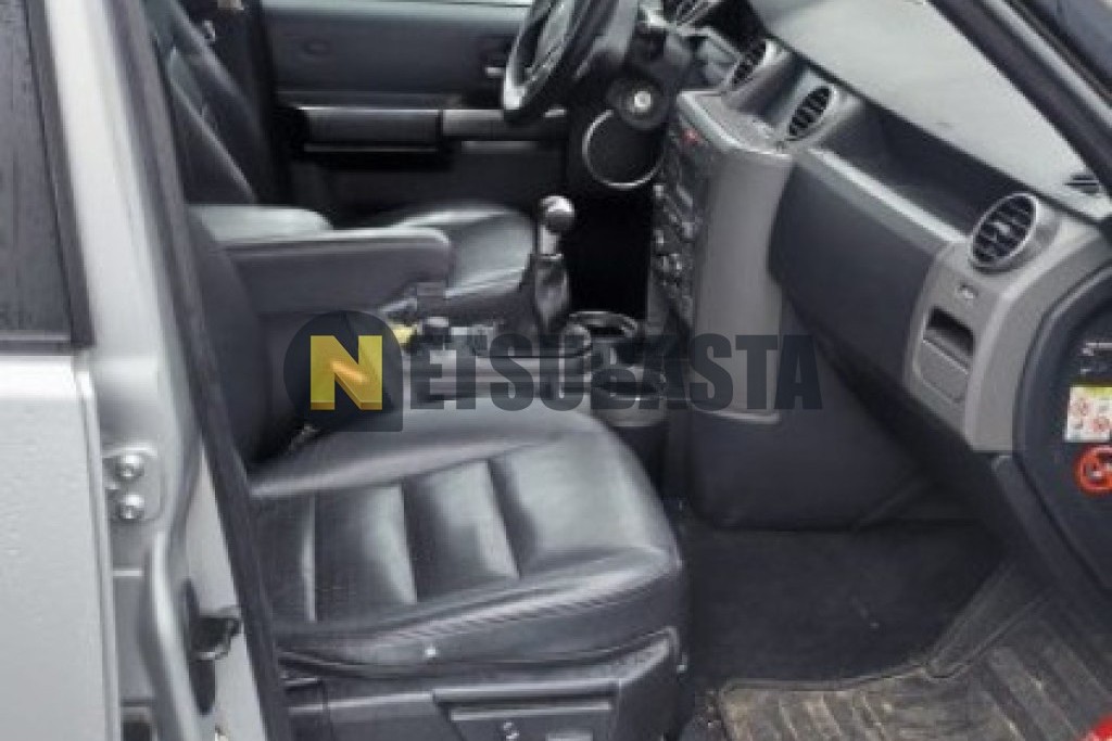 Land-Rover Discovery 3 TDV6 2.7 2007