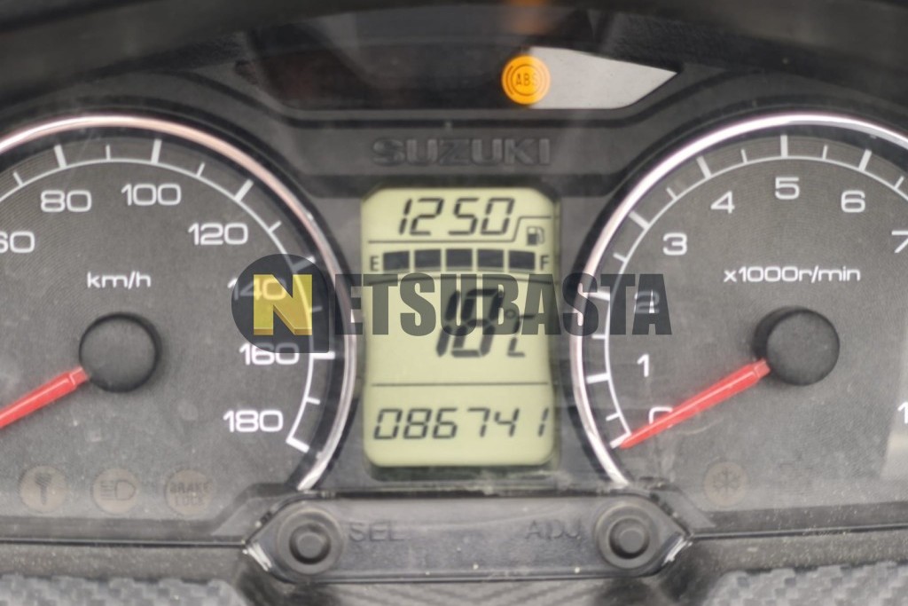 Suzuki Burgman 400 ABS 2017