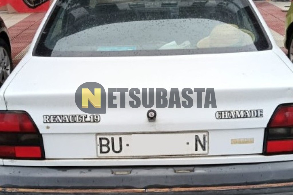 Renault 19 Chamade 1.9D 1991