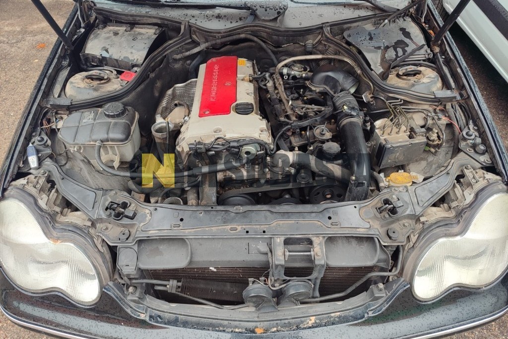 Mercedes-Benz C 200 K 2002