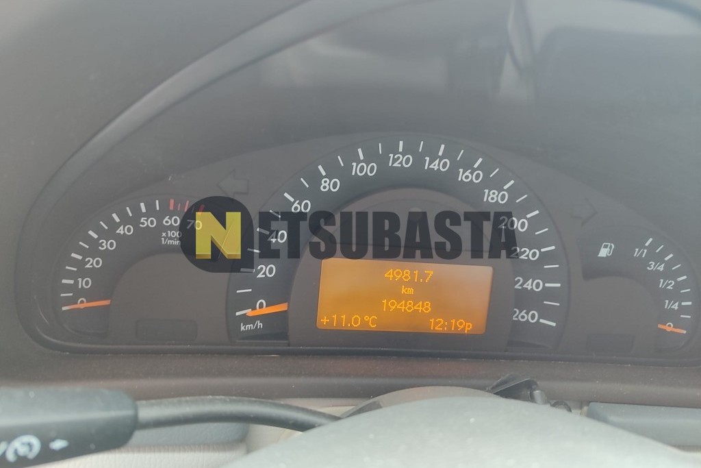 Mercedes-Benz C 200 K 2002