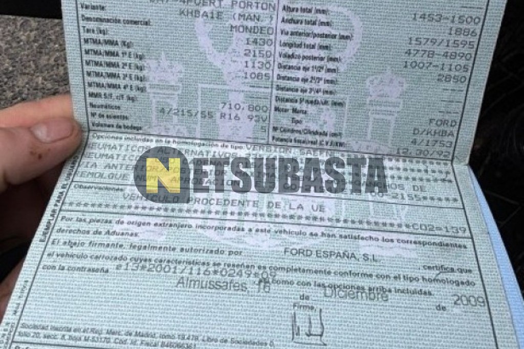 Ford Mondeo 1.8 TDCi 2010