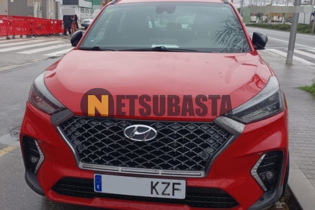 Hyundai Tucson 1.6 CRDi 4x2 DCT 2019