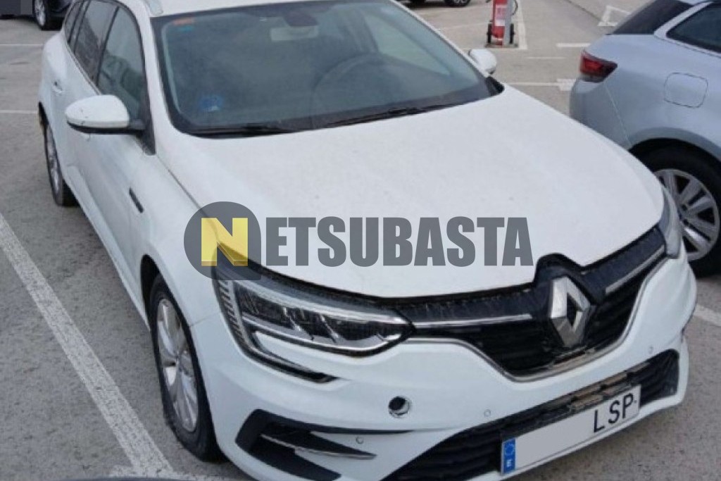 Renault Megane Sport Tourer E-TECH Híbrido enchufable 2021