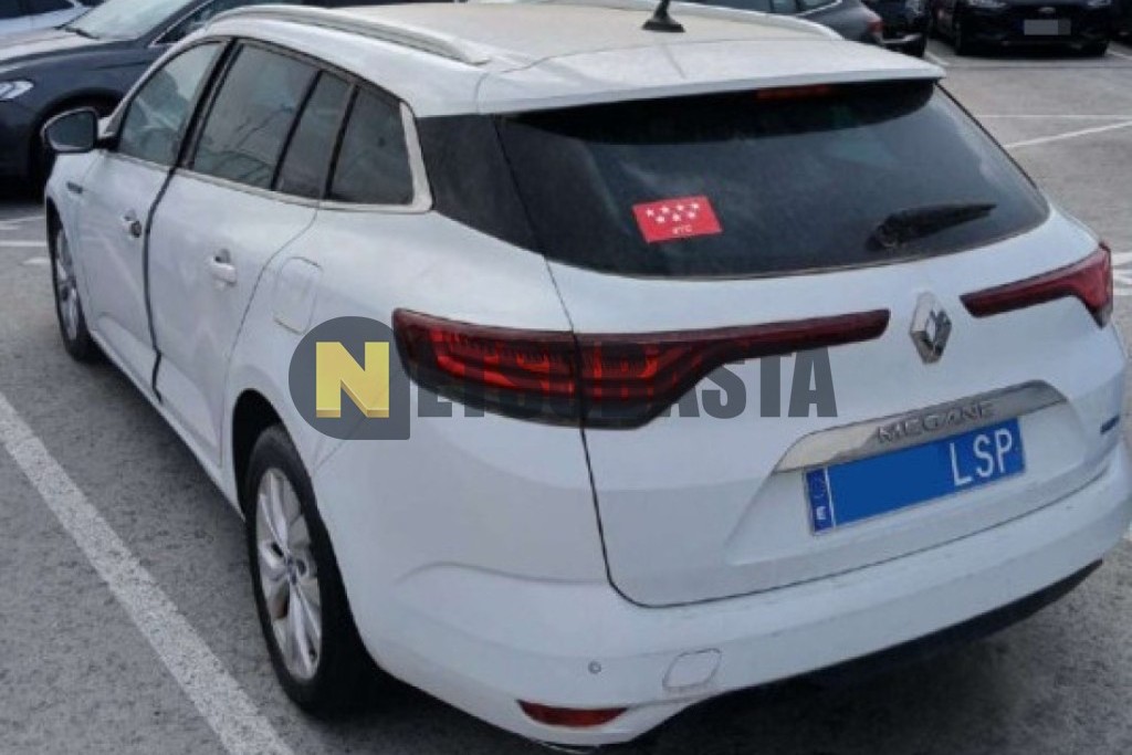 Renault Megane Sport Tourer E-TECH Híbrido enchufable 2021
