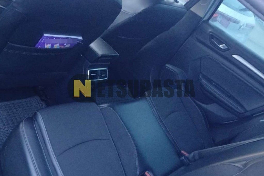 Renault Megane Sport Tourer E-TECH Híbrido enchufable 2021