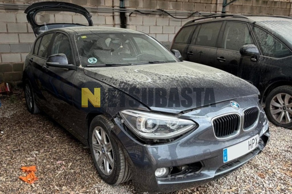 Bmw 118d Aut. 2013