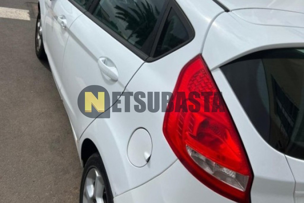 Ford Fiesta 1.25 2011