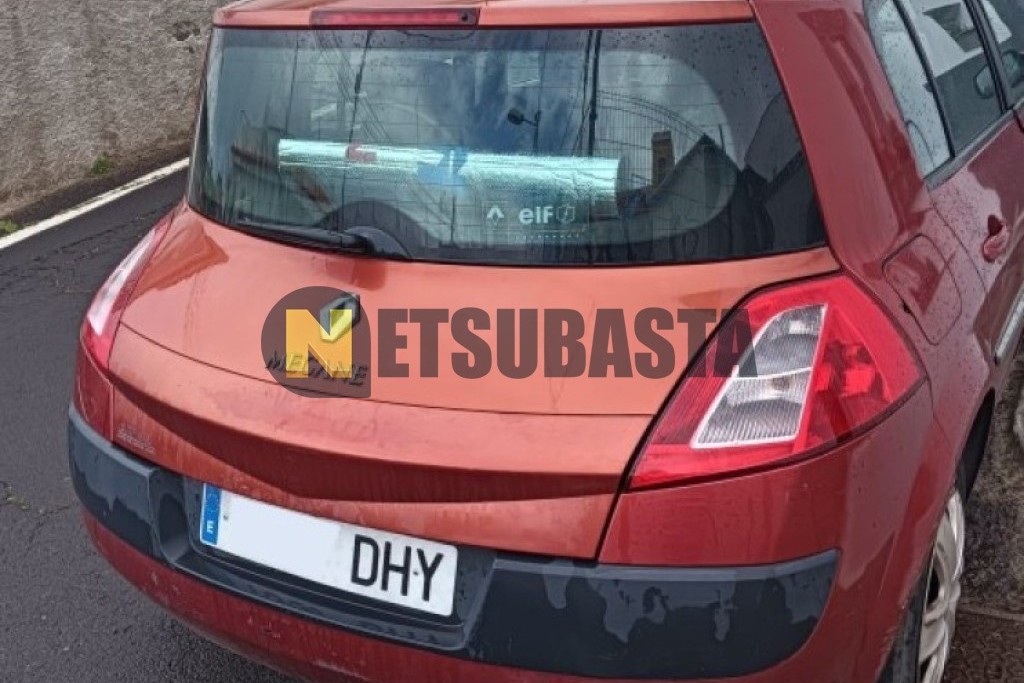 Renault Megane 1.4 16v 2005