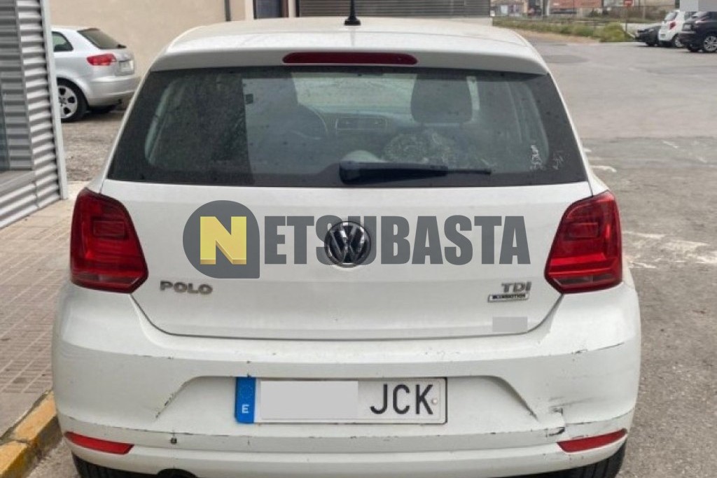 Volkswagen Polo 1.4 TDI 2015