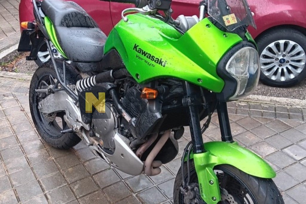 Kawasaki Versys 650 2008