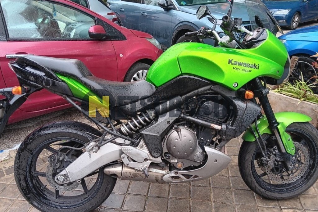 Kawasaki Versys 650 2008