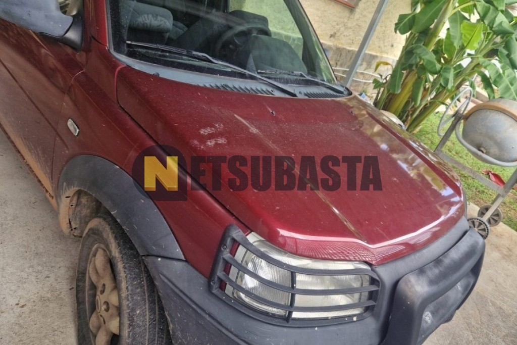 Land-Rover Freelander 4x4 2.0 Td4 2003