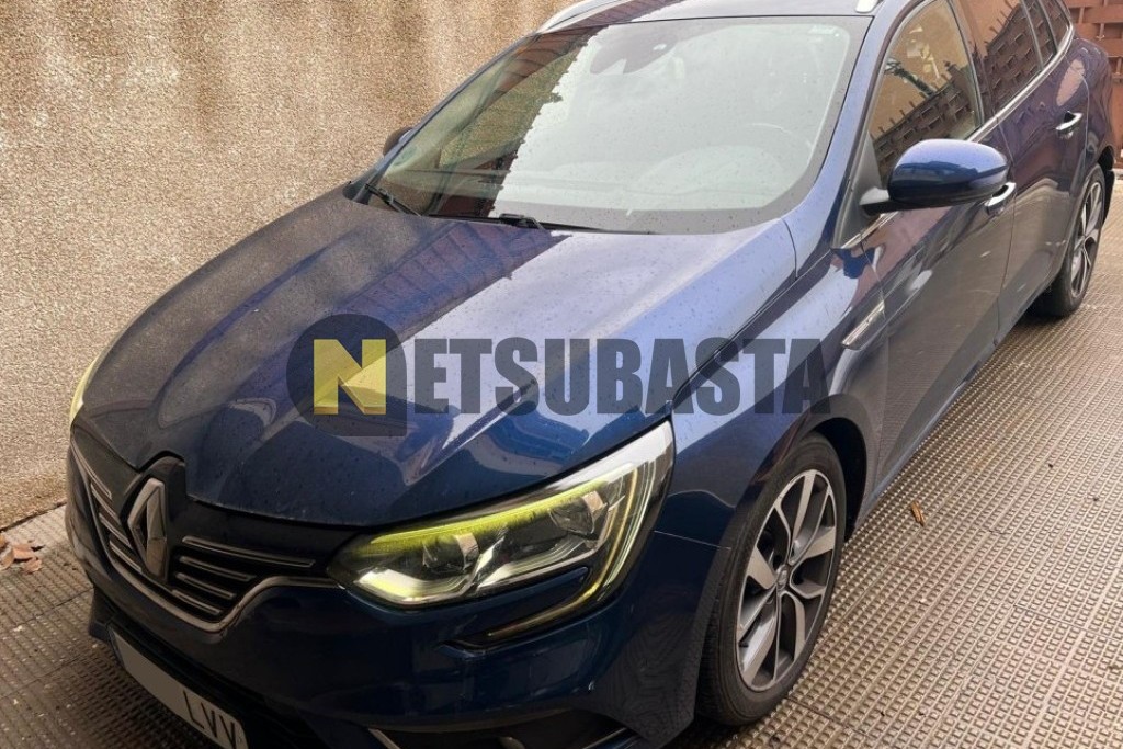 Renault Mégane Sport Tourer 1.6 dCi 2016
