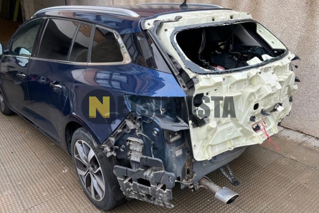 Renault Mégane Sport Tourer 1.6 dCi 2016