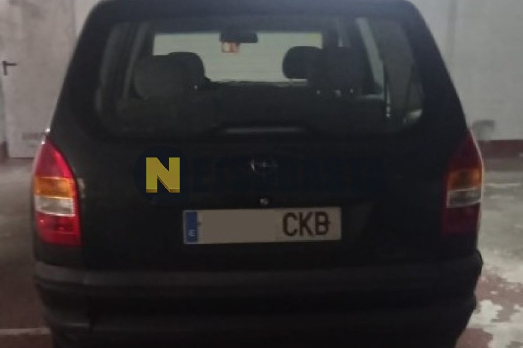 Opel Zafira 1.6 16v 1999