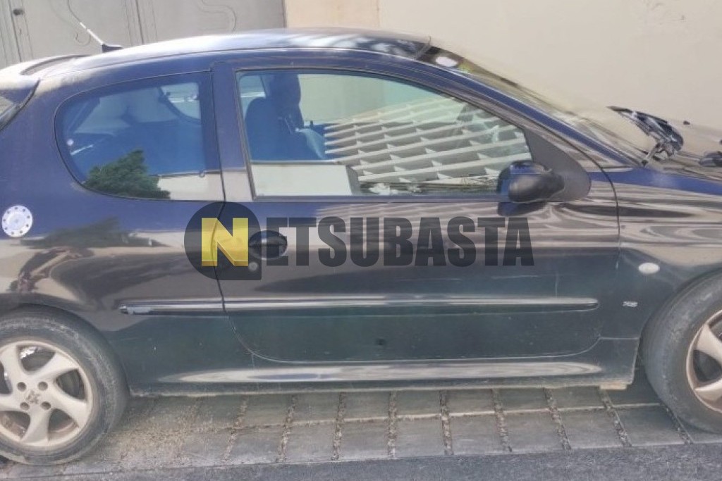 Peugeot 206 2.0 HDi 2003