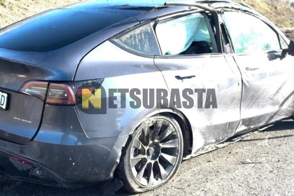 Tesla Model Y Gran autonomía Tracción integral 2023