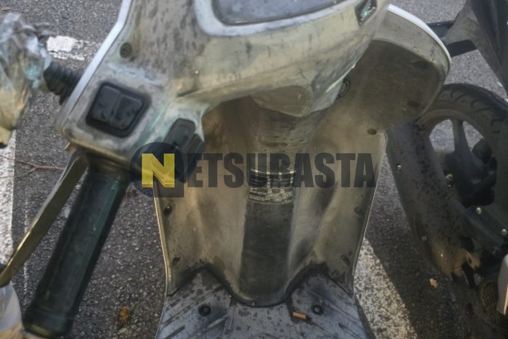 Honda SCV 100 LEAD 2007