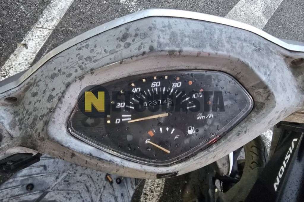 Honda SCV 100 LEAD 2007