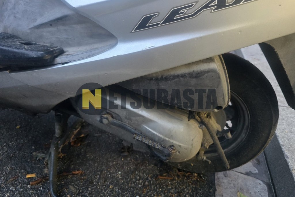 Honda SCV 100 LEAD 2007