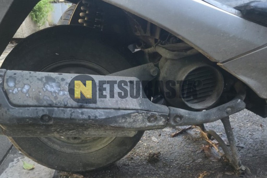 Honda SCV 100 LEAD 2007