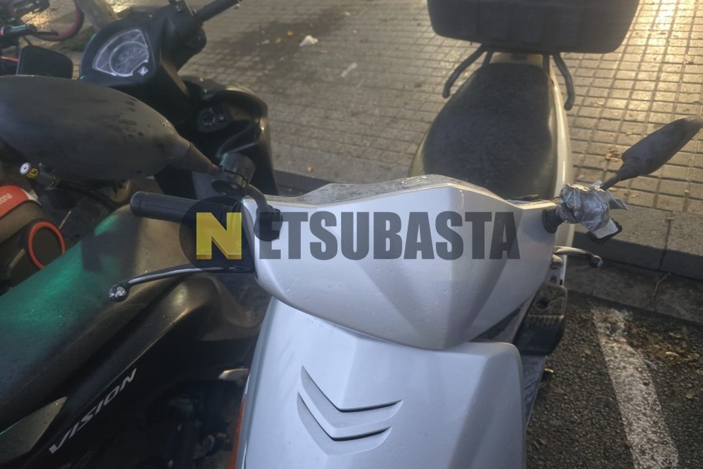 Honda SCV 100 LEAD 2007