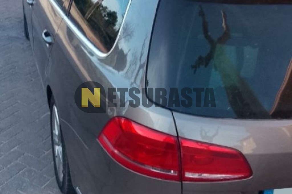 Volkswagen Passat Variant 2.0 TDI DSG6 2011