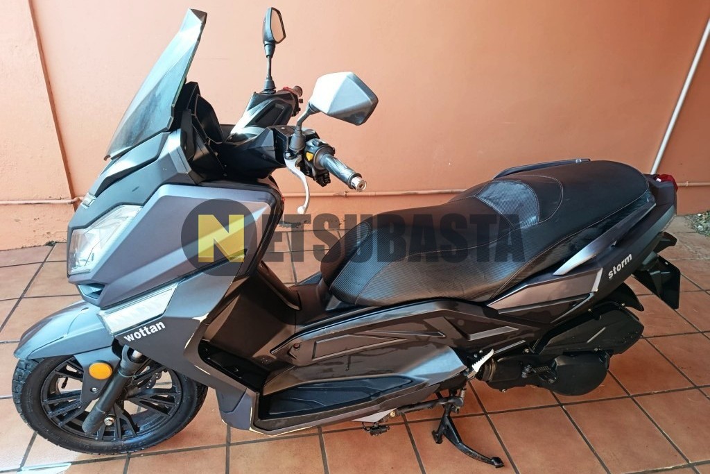 Wottan Storm 125 2018