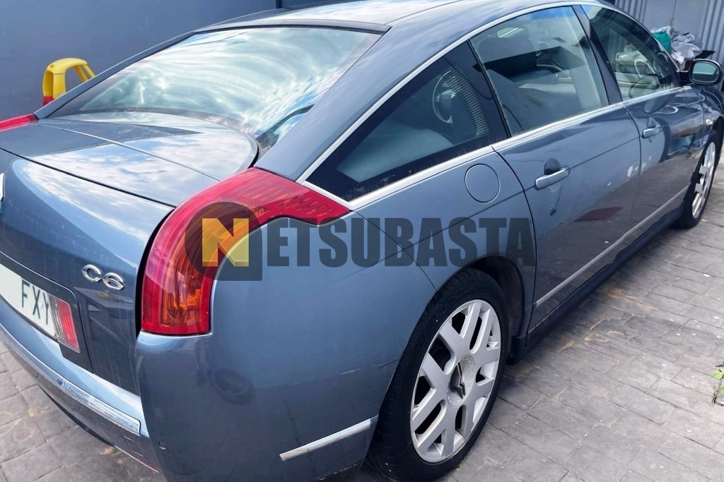 Citroën C6 2.7 HDi V6 CAS 2007
