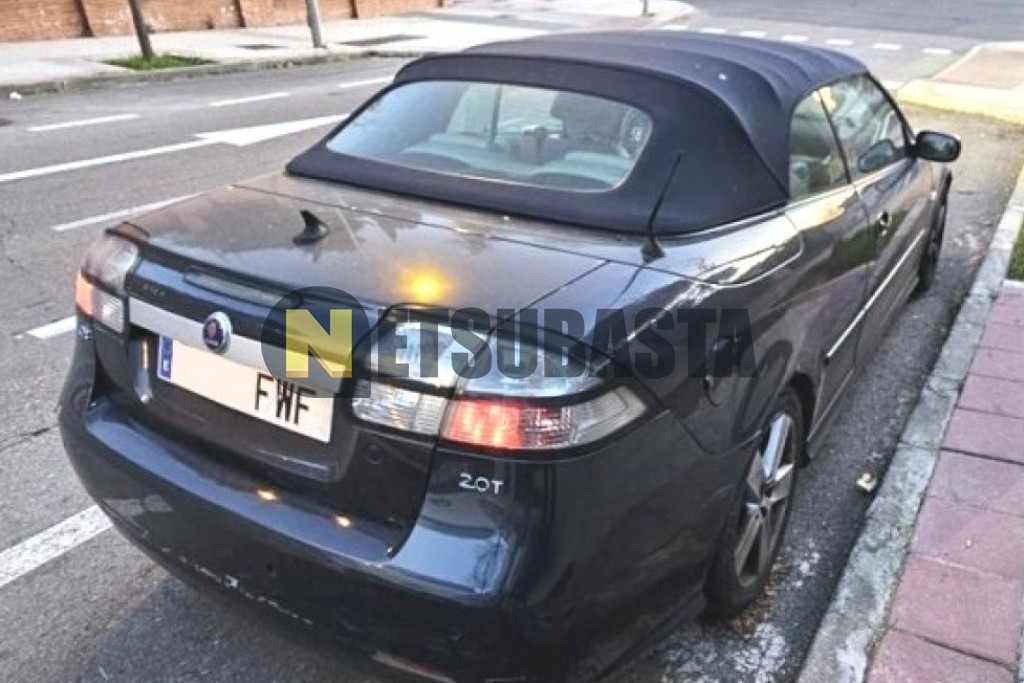 Saab 9-3 Cabrio 2.0t Ecopower GLP aut. 2007