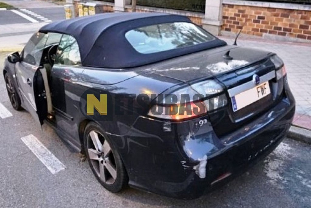 Saab 9-3 Cabrio 2.0t Ecopower GLP aut. 2007
