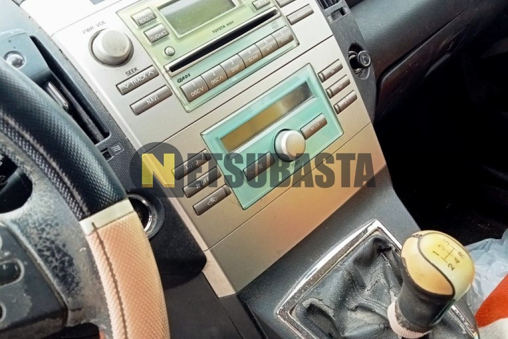 Toyota Corolla Verso 1.8 VVT-i 2007