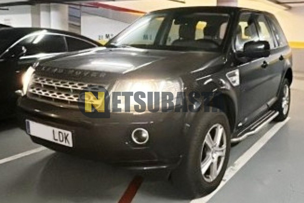 Land-Rover Freelander 2 eD4 2.2 4x2 2012