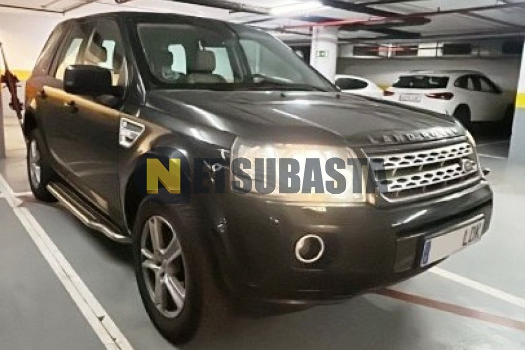 Land-Rover Freelander 2 eD4 2.2 4x2 2012