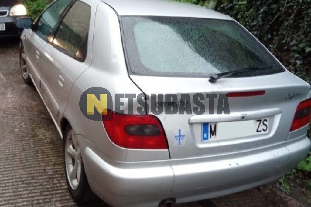 Citroën Xsara 1.6i 2000