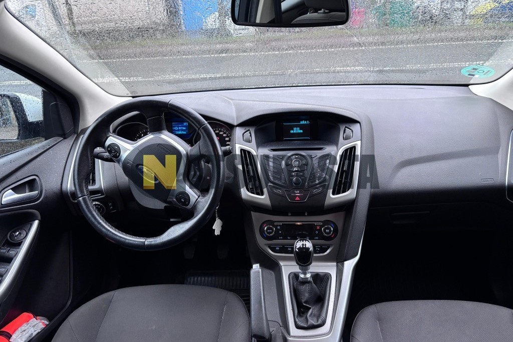 Ford Focus 1.0 EcoBoost 2014