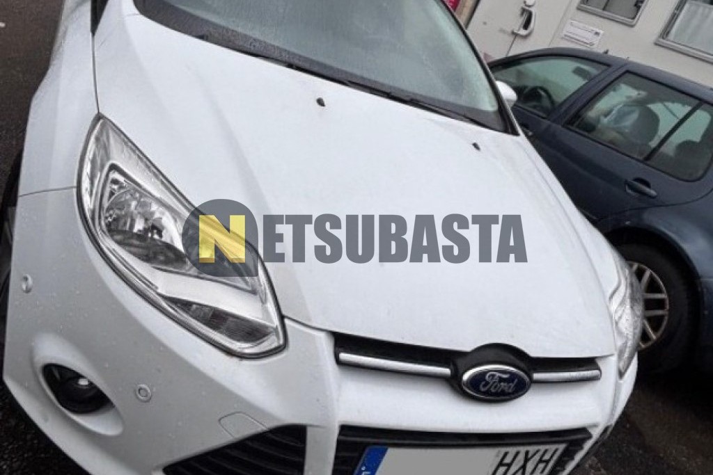 Ford Focus 1.0 EcoBoost 2014