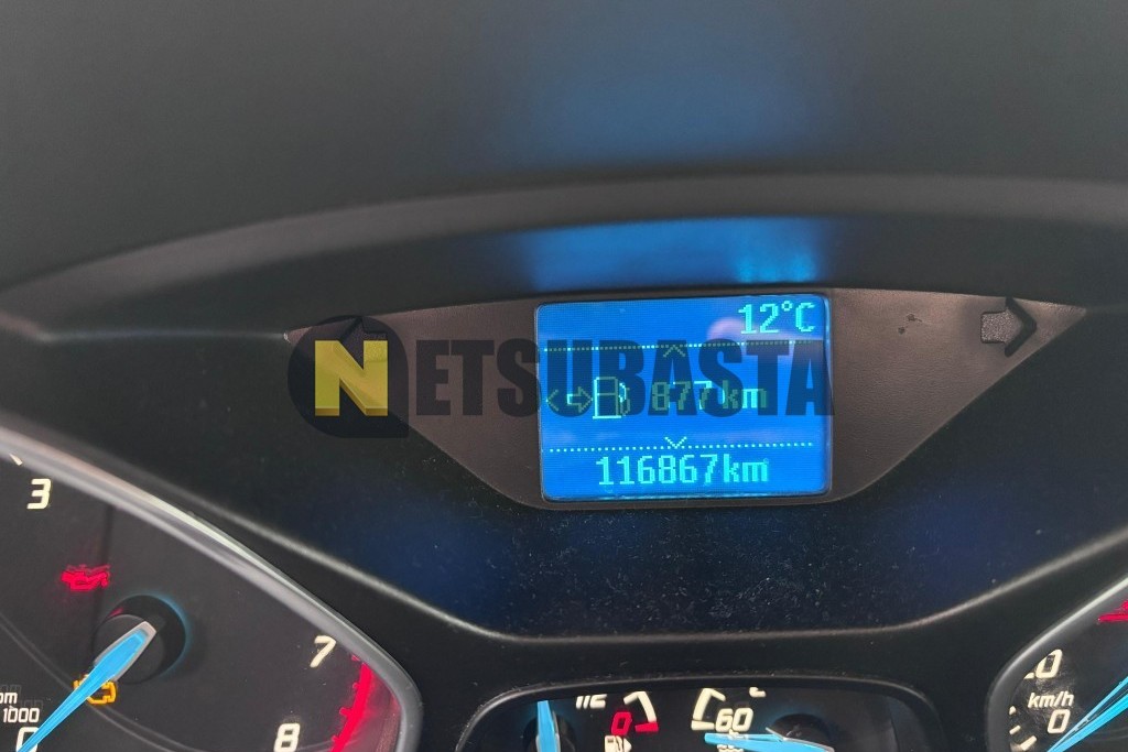 Ford Focus 1.0 EcoBoost 2014