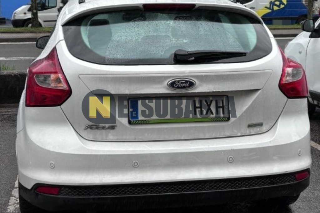 Ford Focus 1.0 EcoBoost 2014