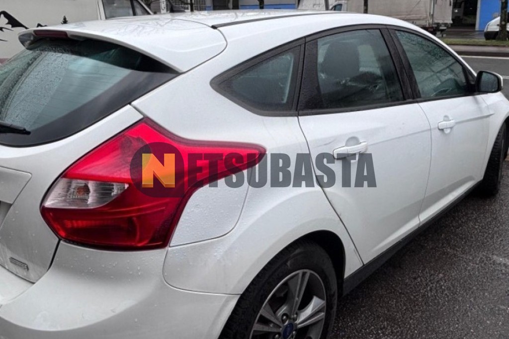 Ford Focus 1.0 EcoBoost 2014