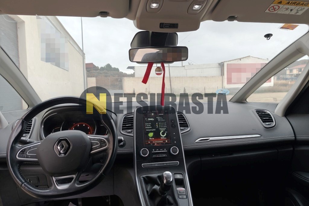 Renault Scenic 1.2 TCe 2017