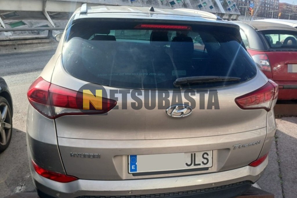 Hyundai Tucson 1.7 CRDi 4x2 2016