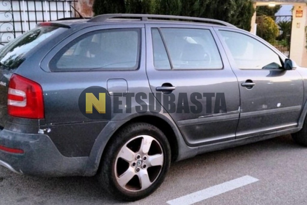 Skoda Scout 2.0 TDI 4x4 2008