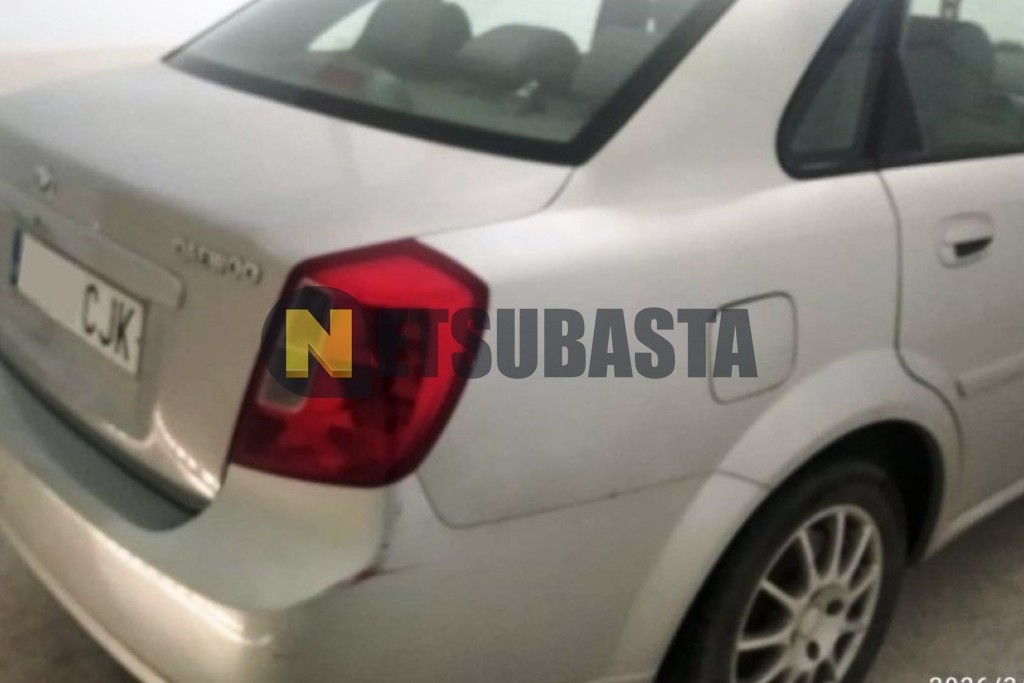 Daewoo Nubira 1.8 CDX 2003